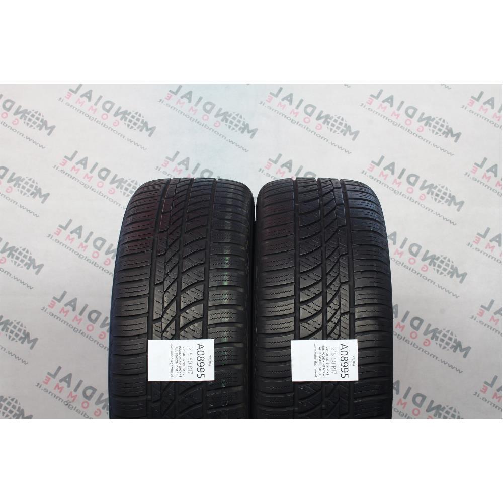 215 50 R17 91H M+S HANKOOK KINERGY 4S ALL SEASON DOT 18
