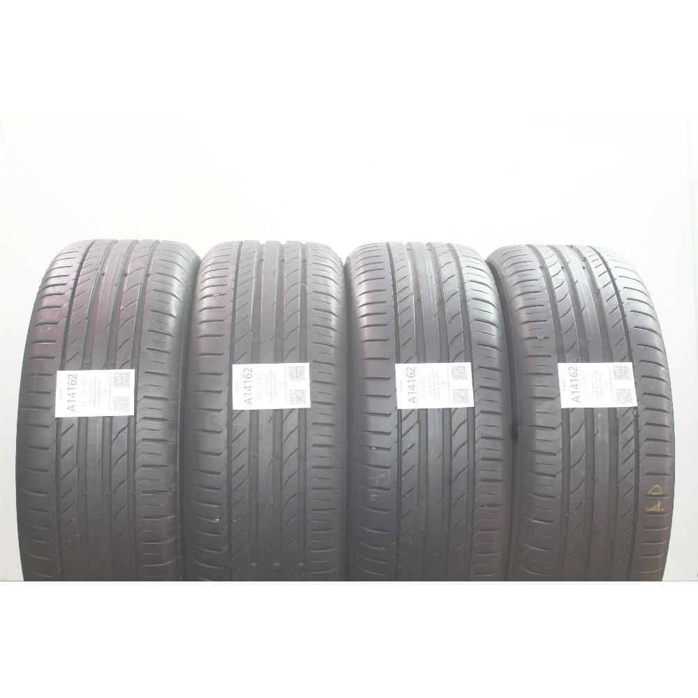 215 50 R17 91V CONTINENTAL SPORT CONTACT5 DOT17