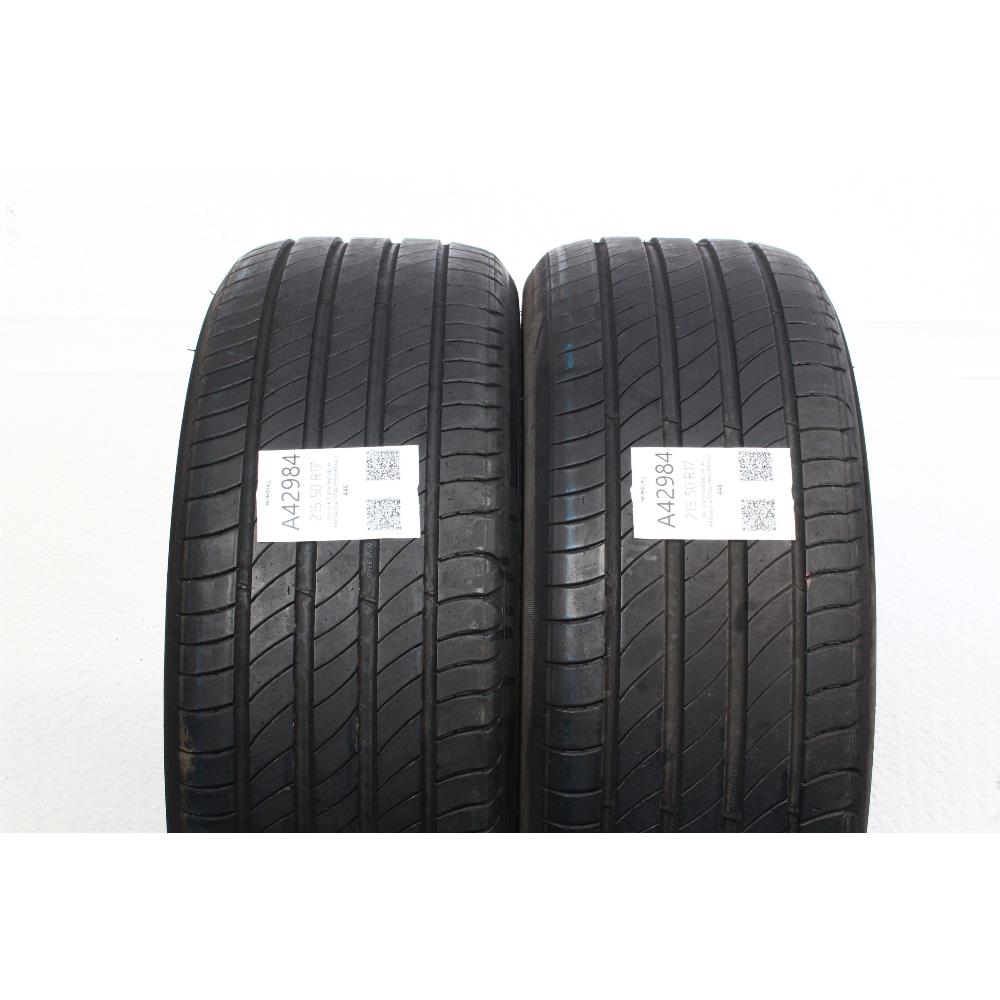 215 50 R17 91W MICHELIN PRIMACY 4 TOTAL PERFORMACE