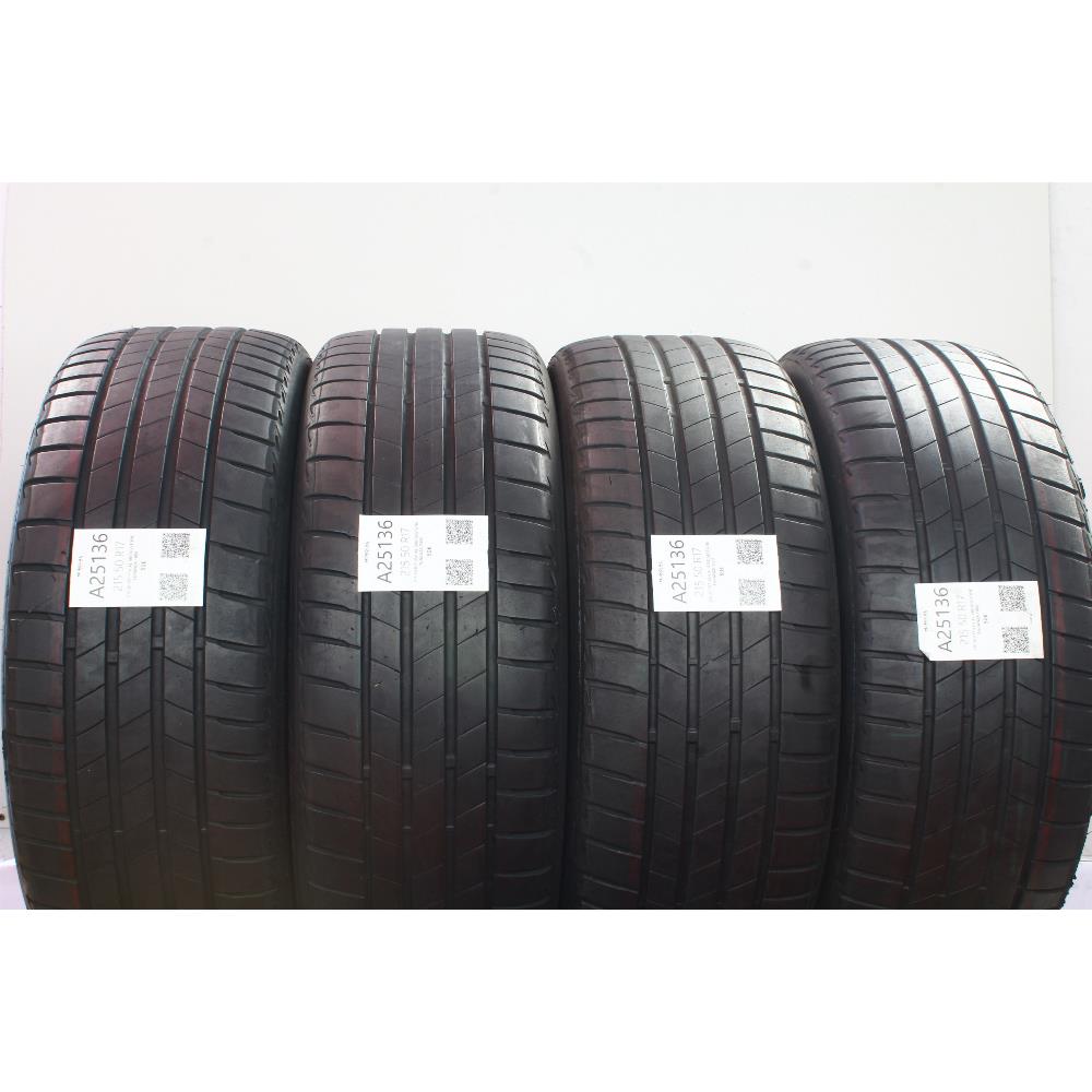215 50 R17 95H XL BRIDGESTONE TURANZA T005