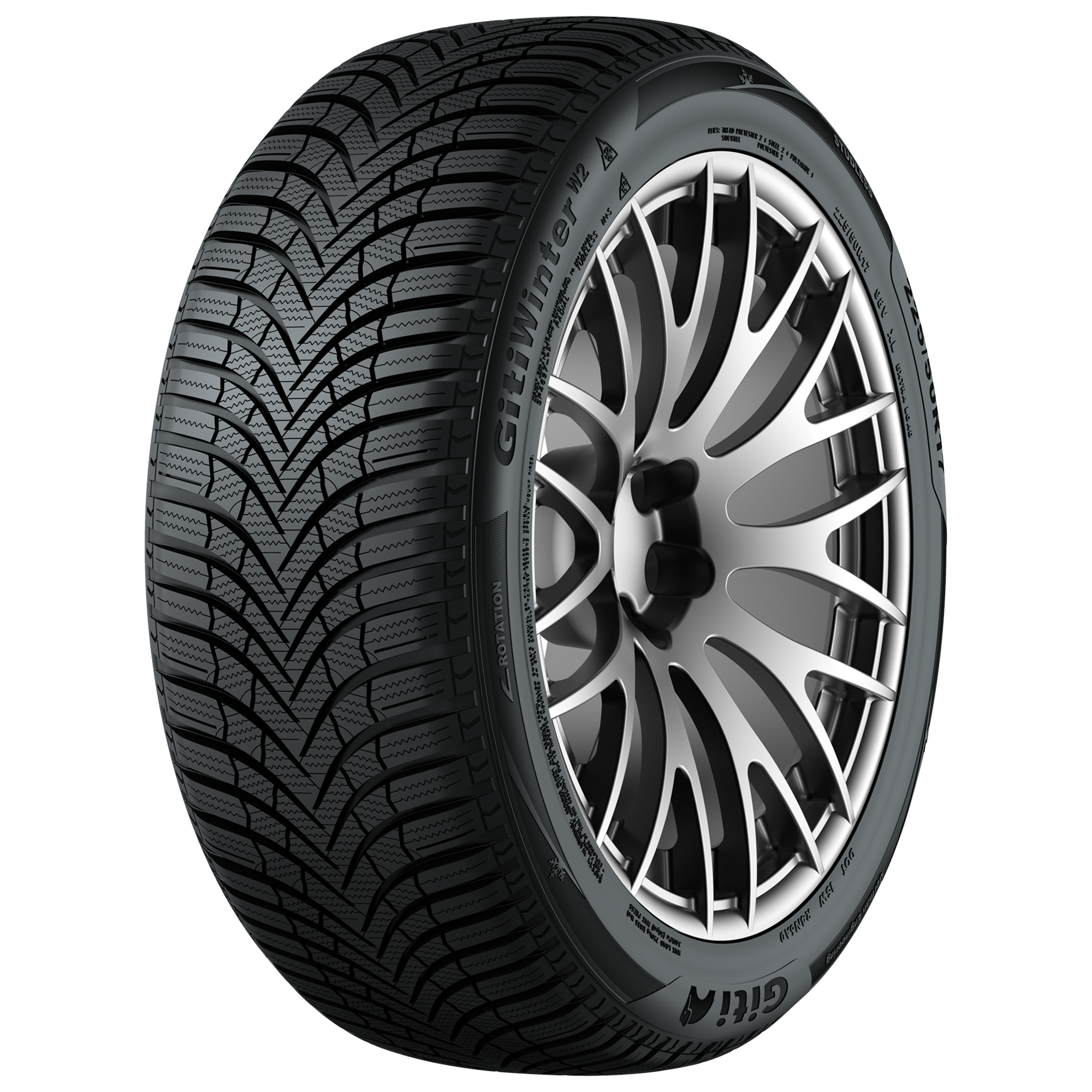 215 50 R17 95V GITI GITIWINTER W2 XL BSW M+S 3PMSF