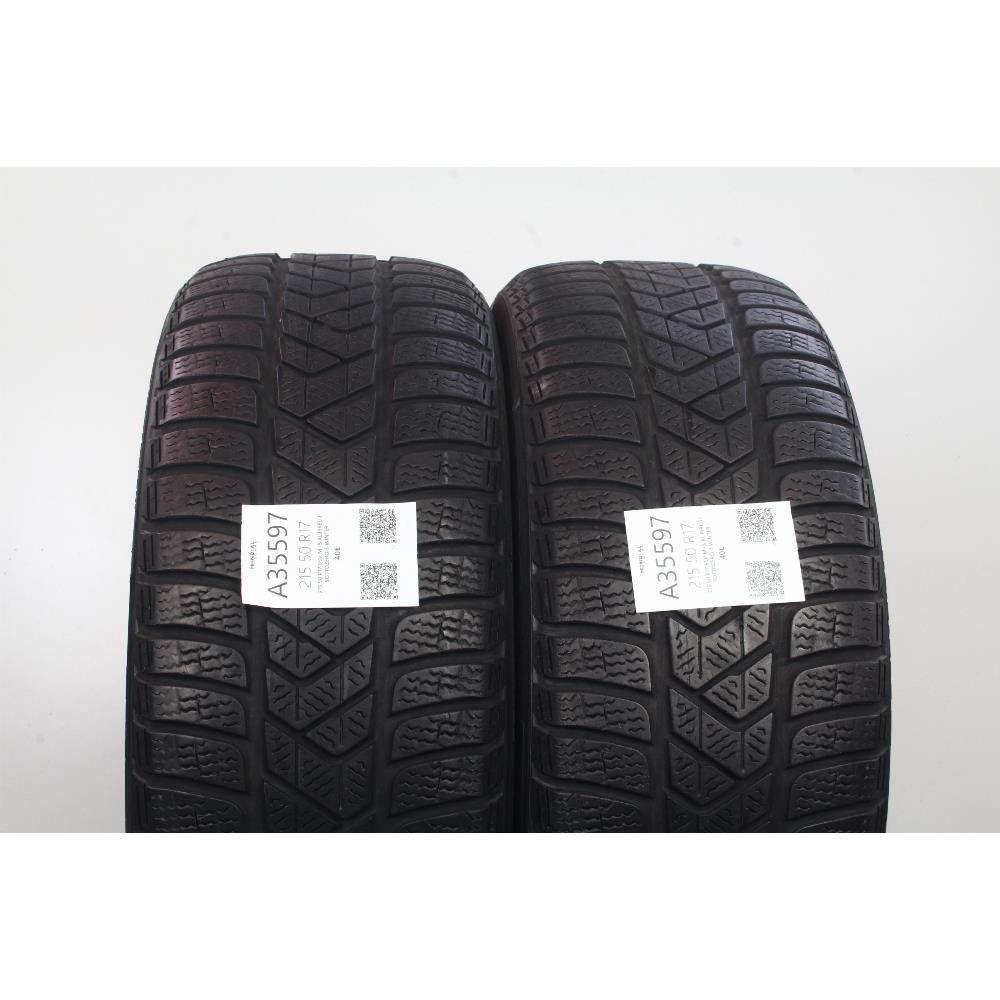 215 50 R17 95V M+S XL PIRELLI SOTTOZERO 3 WINTER