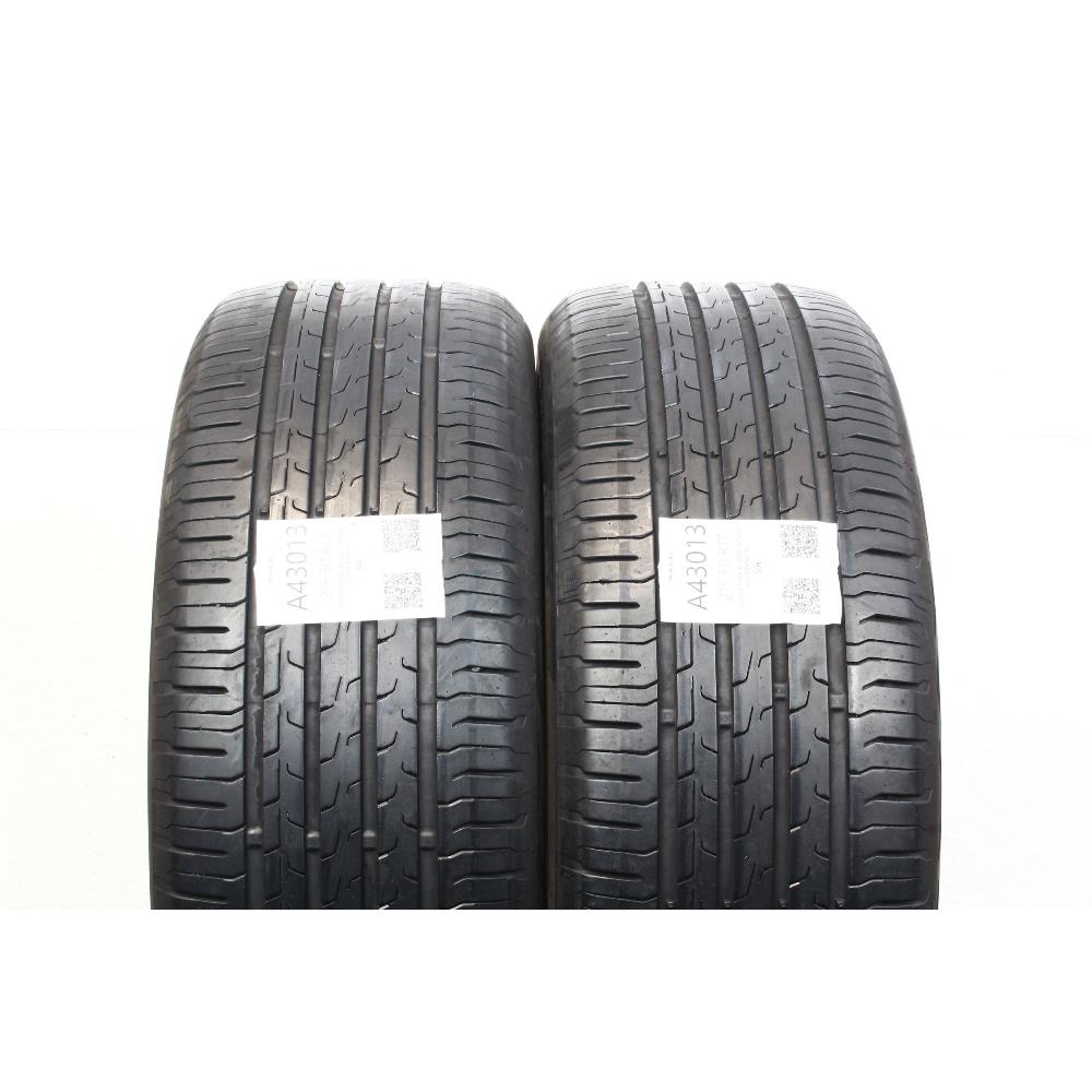 215 50 R17 95V XL CONTINENTAL ECO CONTACT6