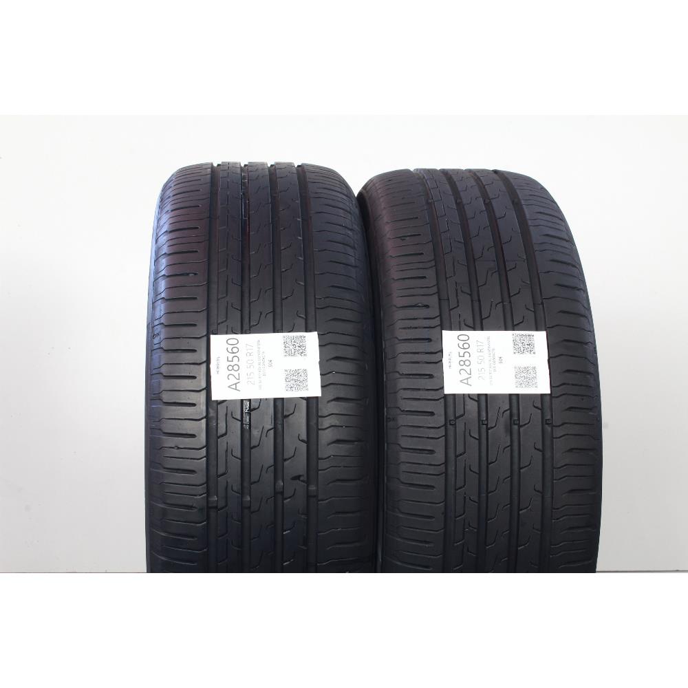 215 50 R17 95V XL CONTINENTAL ECO CONTACT6