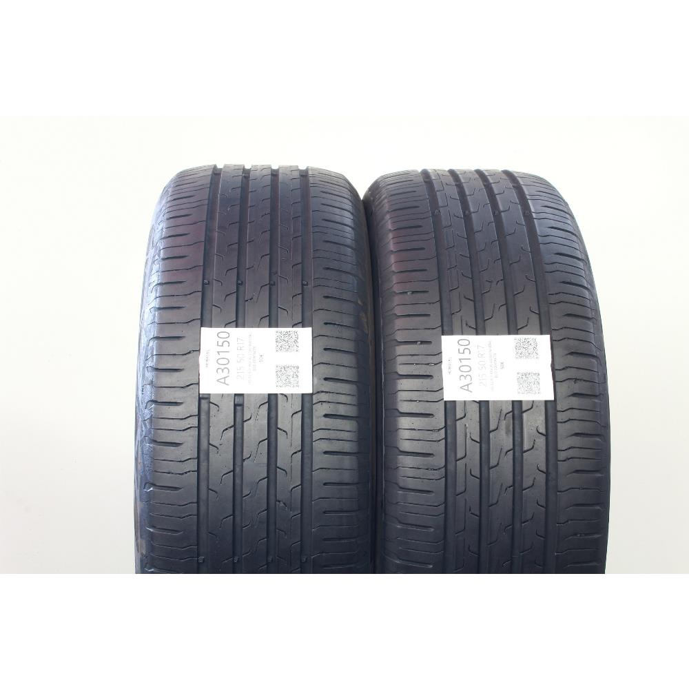 215 50 R17 95V XL CONTINENTAL ECO CONTACT6