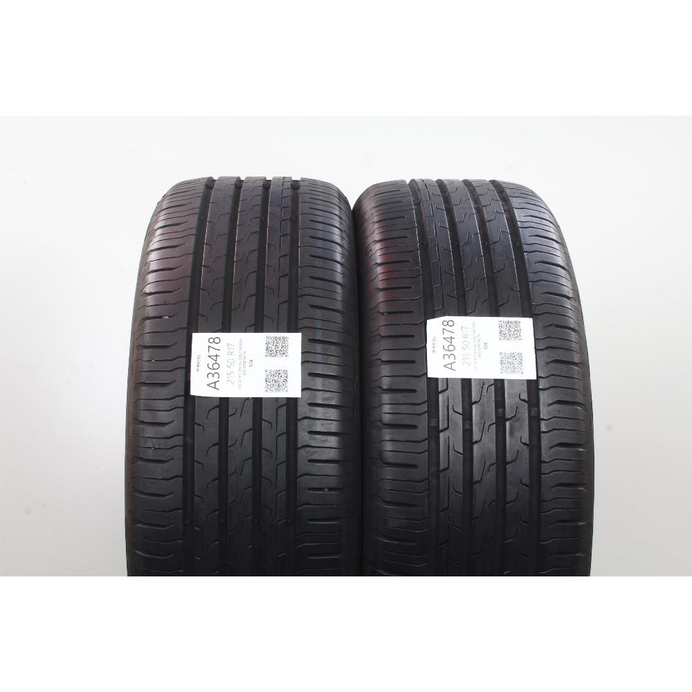 215 50 R17 95V XL CONTINENTAL ECO CONTACT6