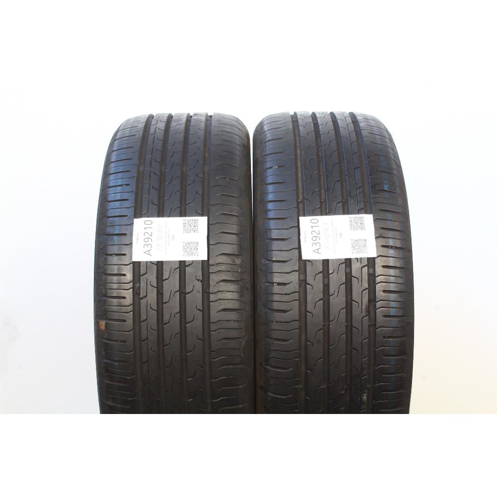 215 50 R17 95V XL CONTINENTAL ECO CONTACT6