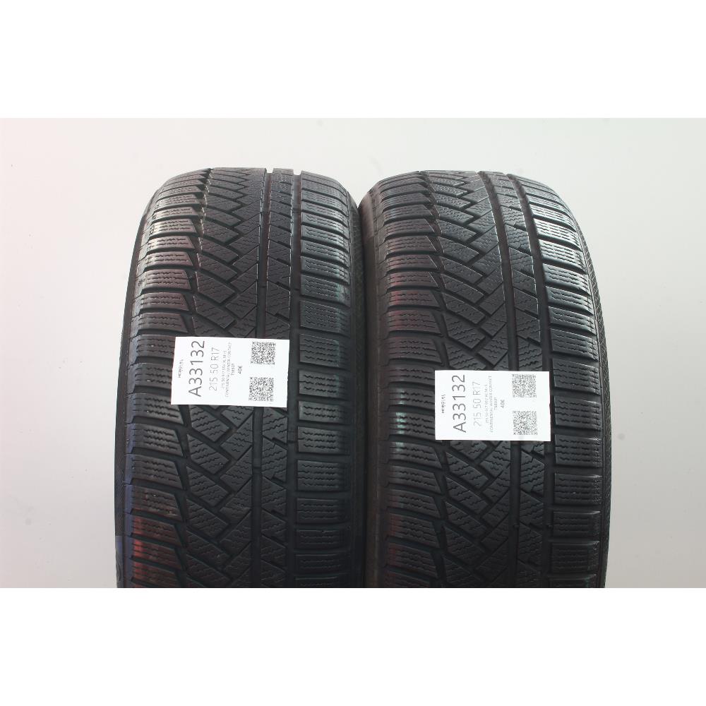 215 50 R17 95V XL M+S CONTINENTAL WINTER CONTACT TS850P
