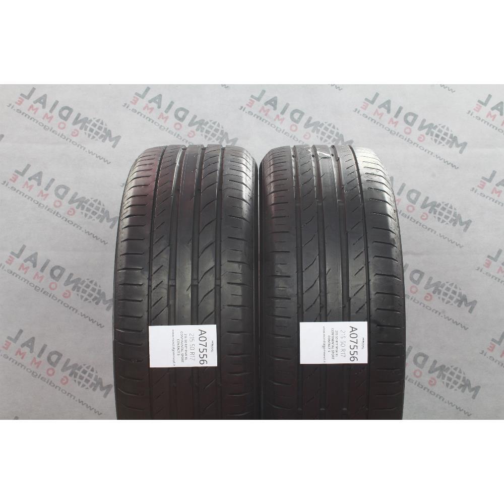 215 50 R17 95W XL CONTINENTAL SPORT CONTACT 5