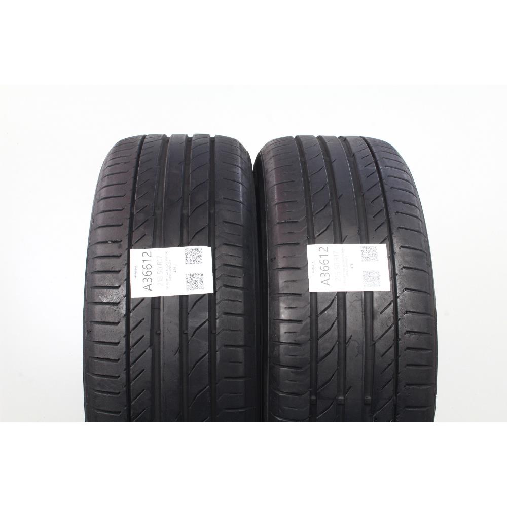 215 50 R17 95W XL CONTINENTAL SPORT CONTACT 5