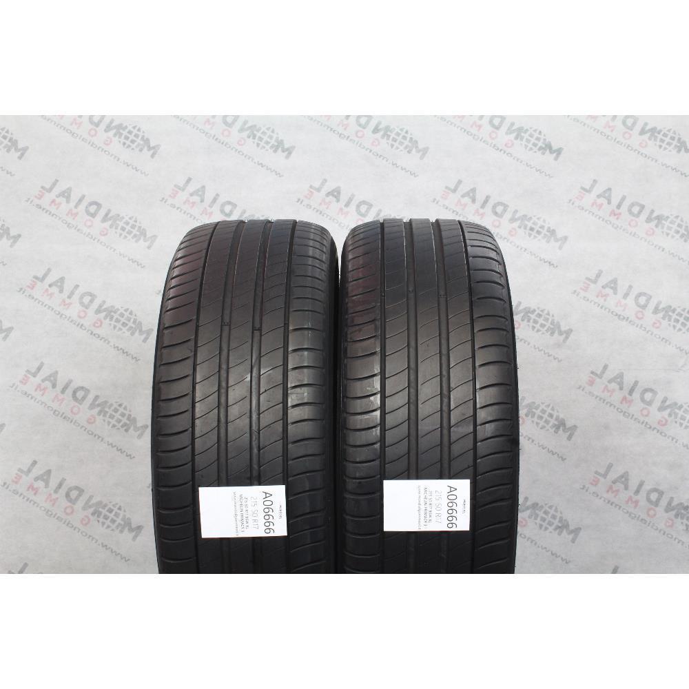 215 50 R17 95W XL MICHELIN PRIMACY 3