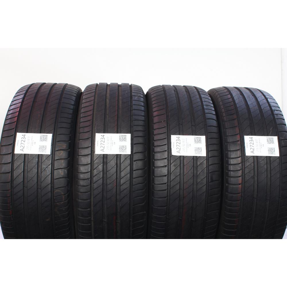 215 50 R17 95W XL MICHELIN PRIMACY 4