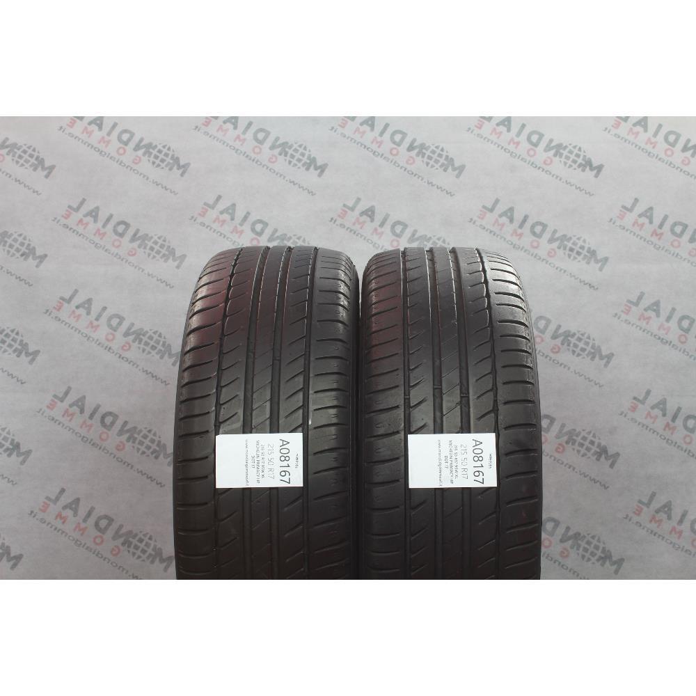 215 50 R17 95W XL MICHELIN PRIMACY HP DOT 17