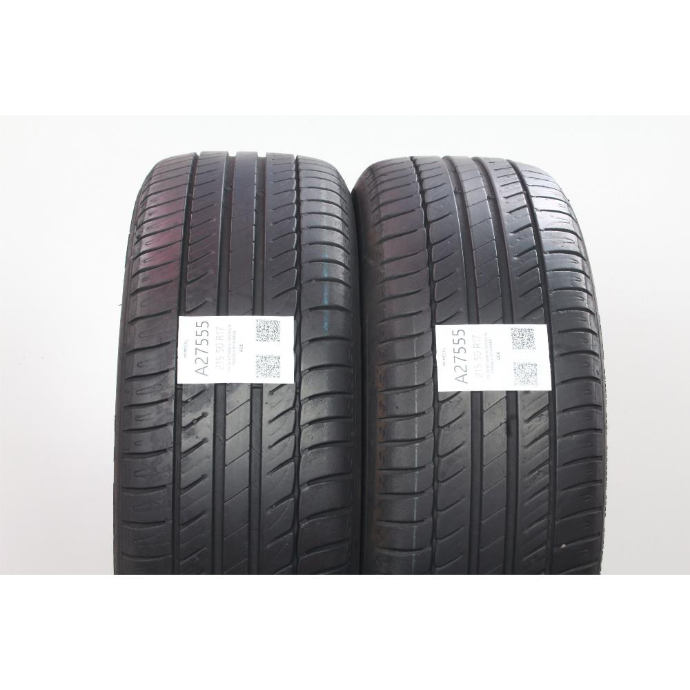 215 50 R17 95W XL MICHELIN PRIMACY HP XGREEN