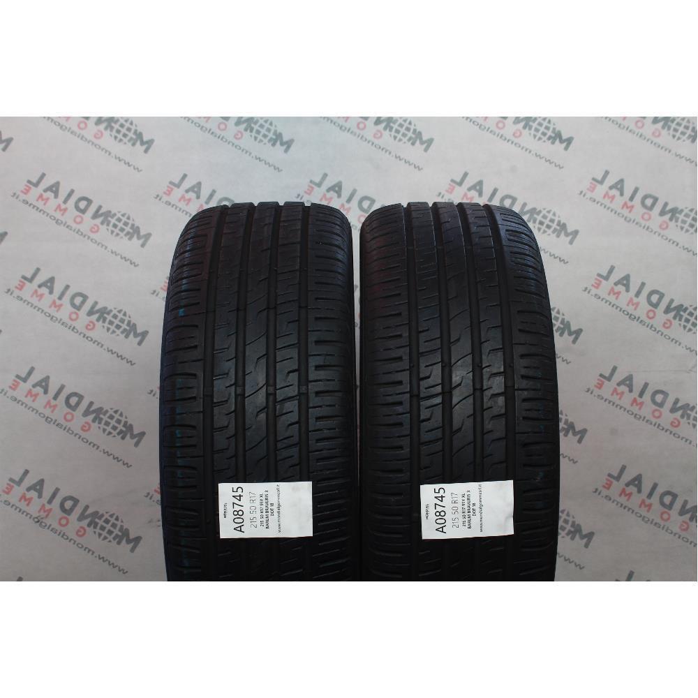 215 50 R17 95Y XL BARUM BRAVURIS 3 DOT 18