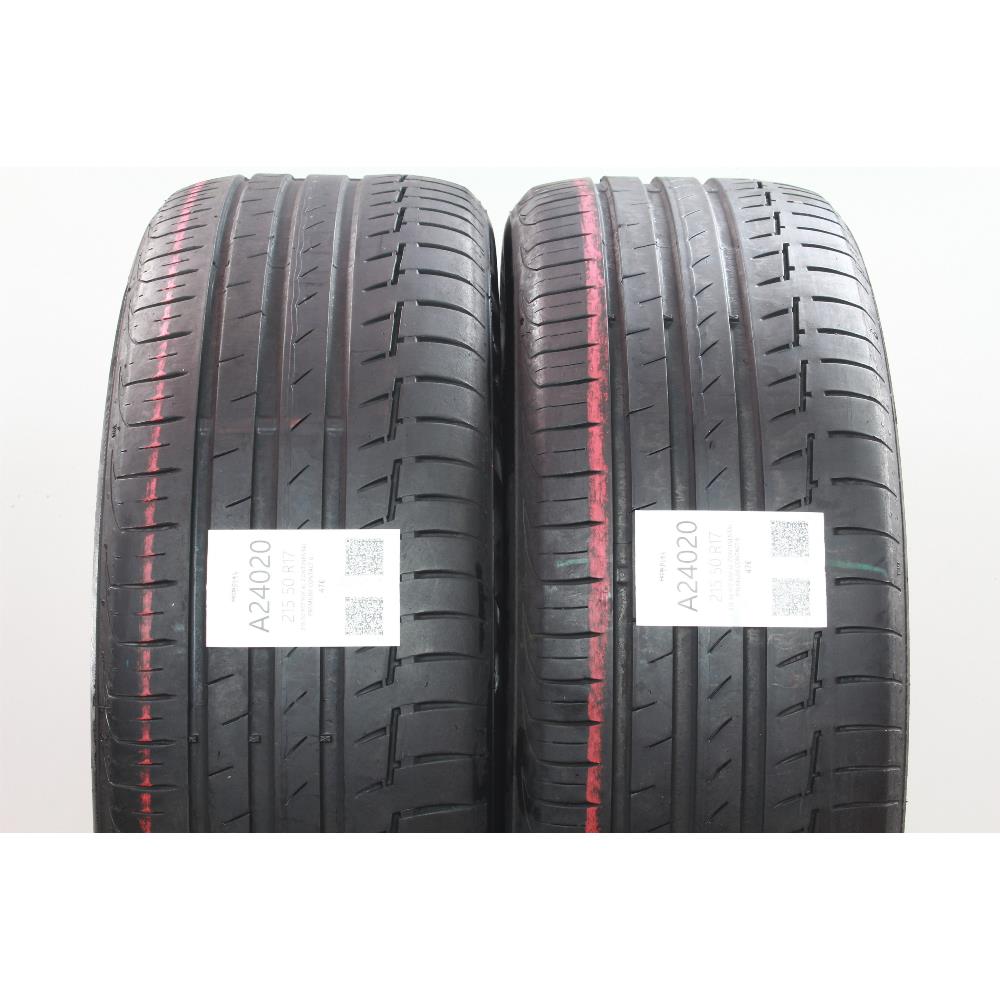 215 50 R17 95Y XL CONTINENTAL PREMIUM CONTACT 6