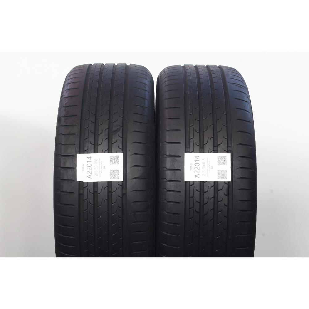 215 50 R18 92V CONTINENTAL ECO CONTACT6 Q 