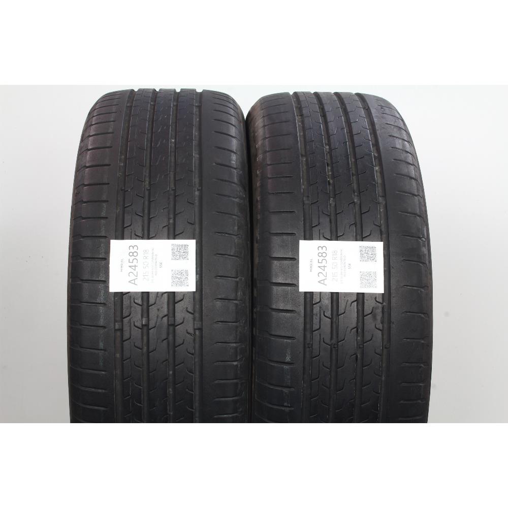 215 50 R18 92V CONTINENTAL ECO CONTACT6 Q 