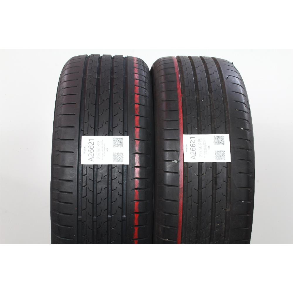 215 50 R18 92V CONTINENTAL ECO CONTACT6 Q 