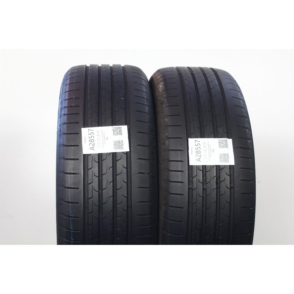 215 50 R18 92V CONTINENTAL ECO CONTACT6 Q 