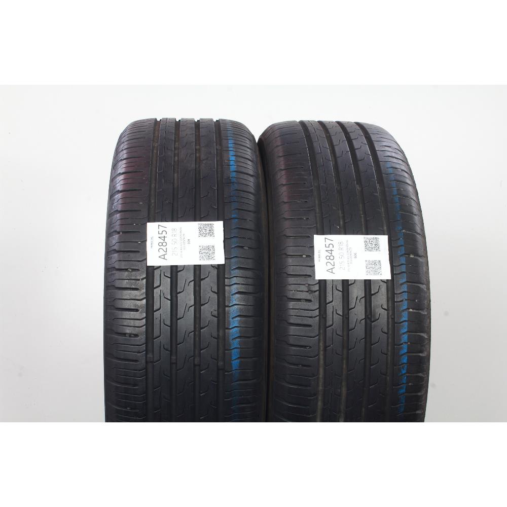 215 50 R18 92V CONTINENTAL ECO CONTACT6 