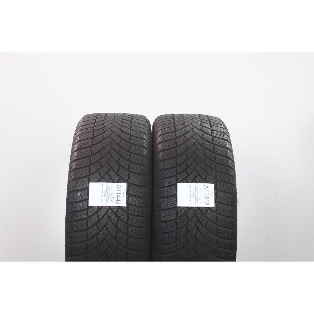215 50 R18 92V M+S BRIDGESTONE BLIZZAK LM-005