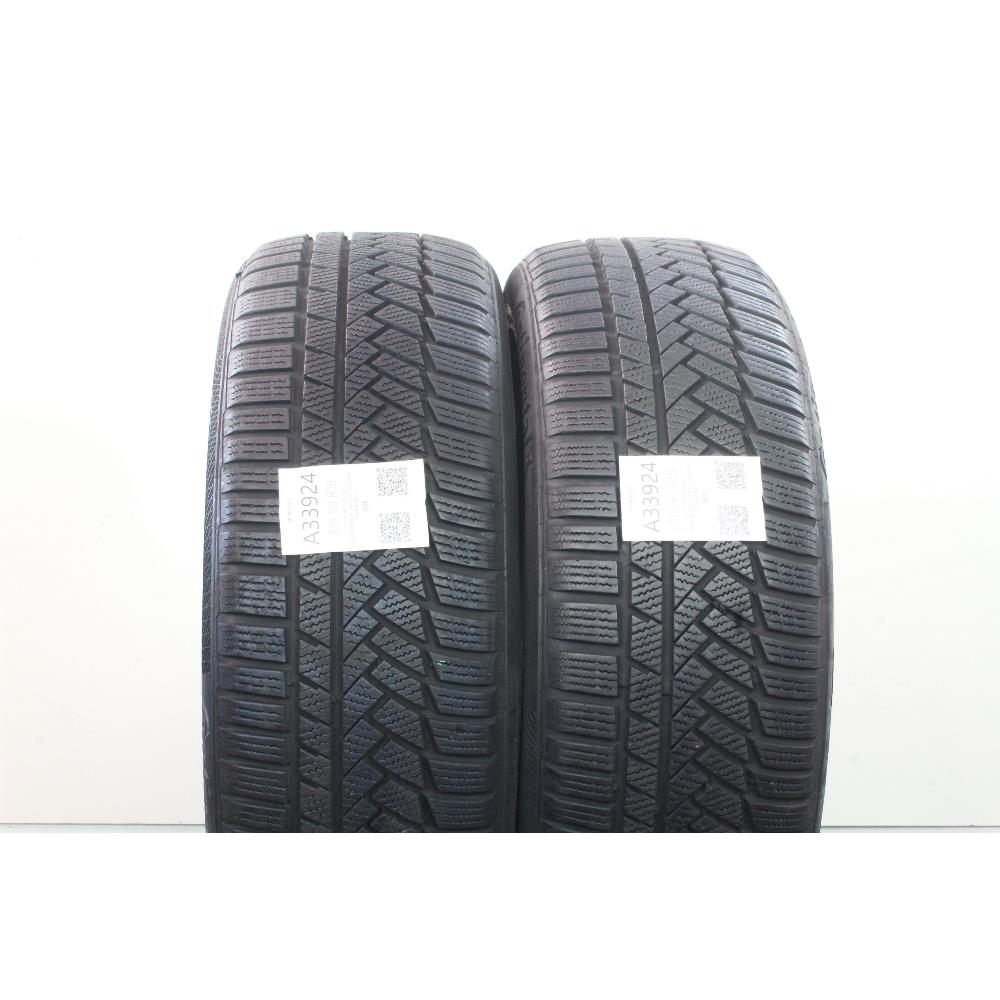 215 50 R18 92V M+S CONTINENTAL WINTER CONTACT TS850P SUV