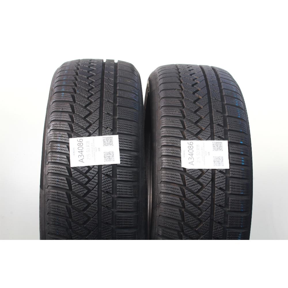 215 50 R18 92V M+S CONTINENTAL WINTER CONTACT TS850P