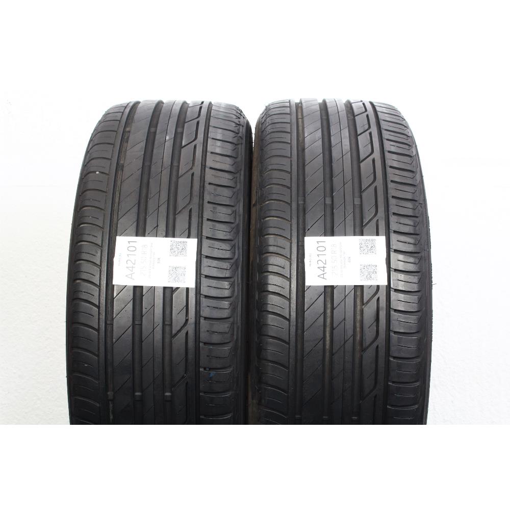 215 50 R18 92W BRIDGESTONE TURANZA T001