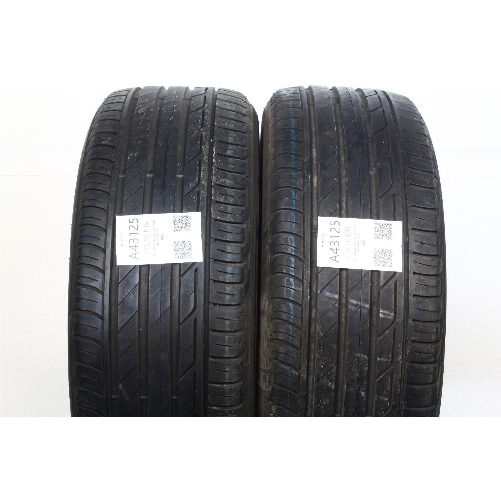 215 50 R18 92W BRIDGESTONE TURANZA T001