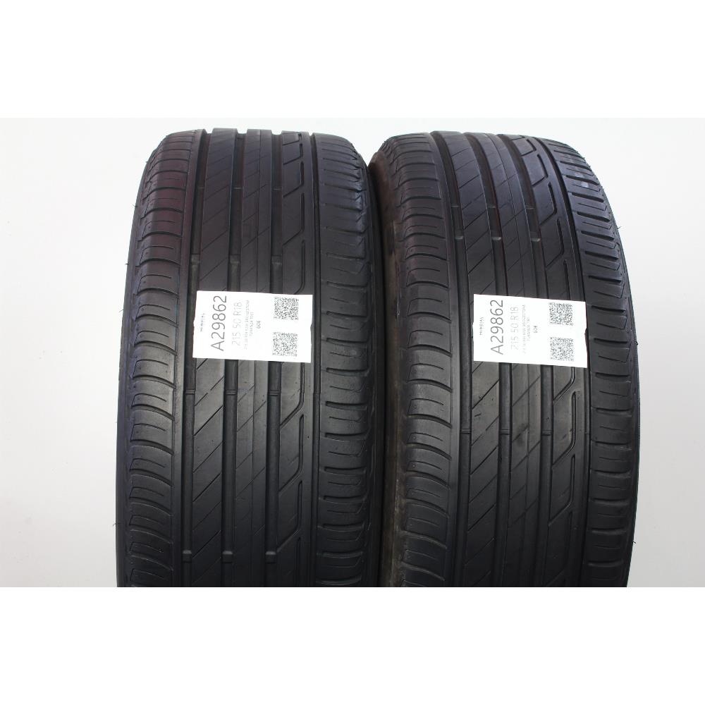 215 50 R18 92W BRIDGESTONE TURANZA T001