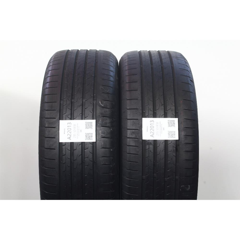 215 50 R18 92W CONTINENTAL ECO CONTACT 6 Q