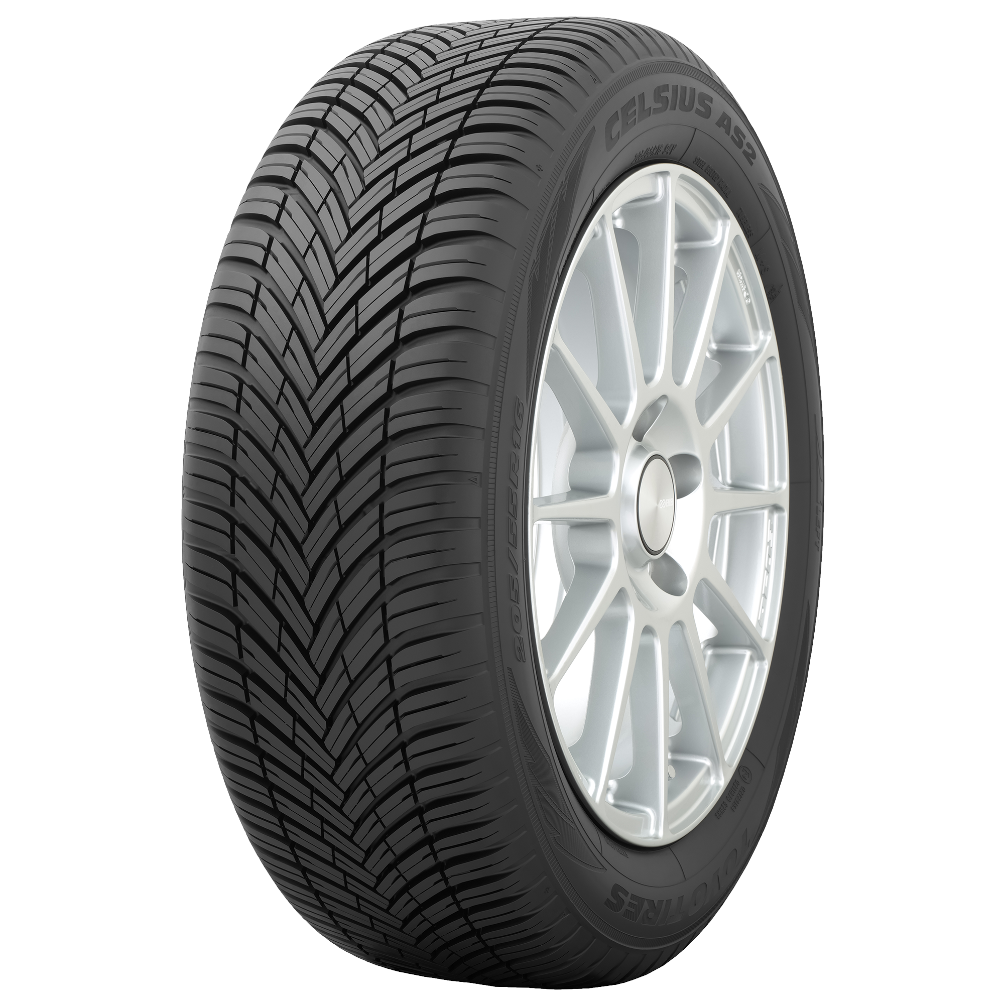 215 50 R18 92W TOYO CELSIUS AS2 BSW M+S 3PMSF