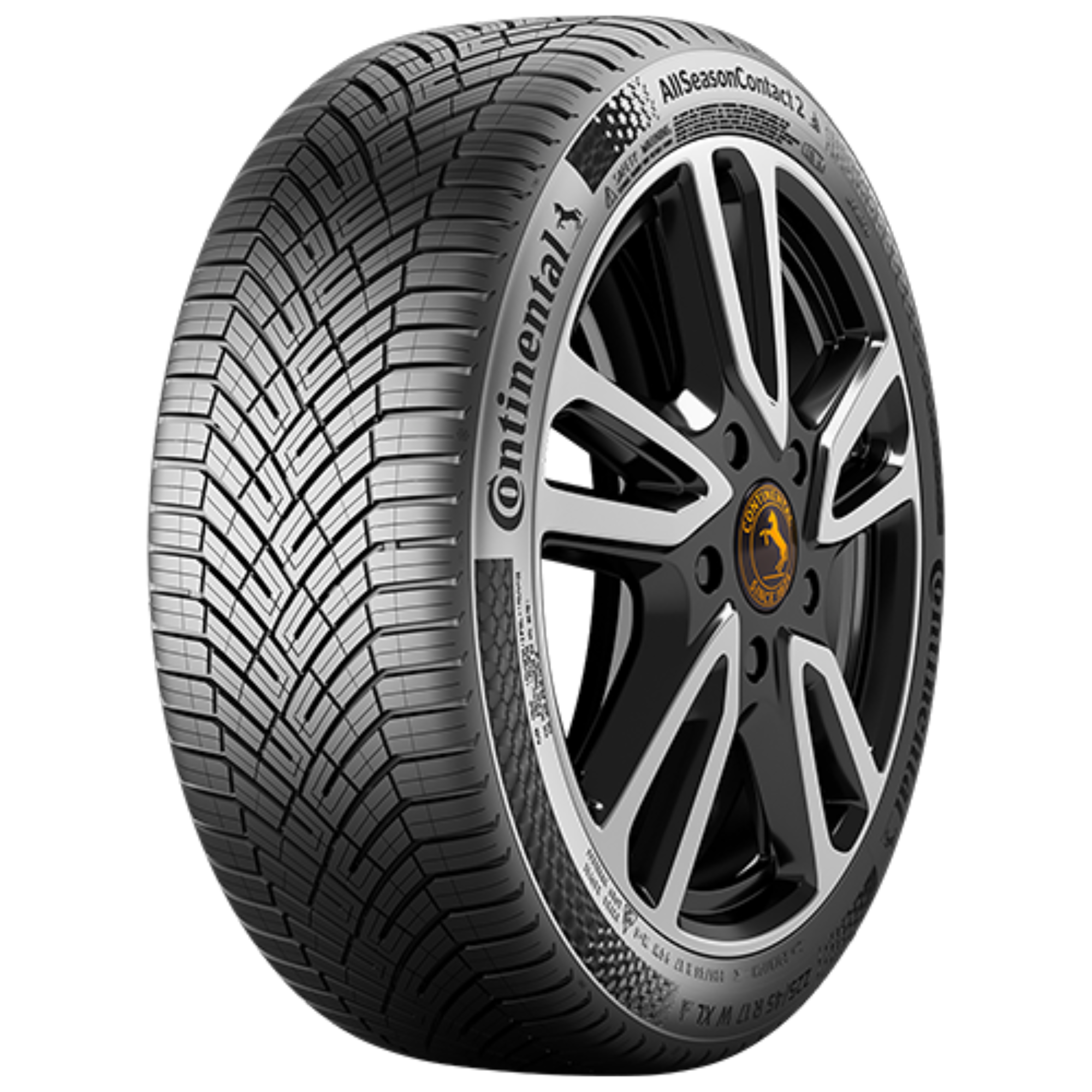215 55 R017 94V CONTINENTAL ALLSEASONCONTACT 2 EVc BSW M+S 3PMSF