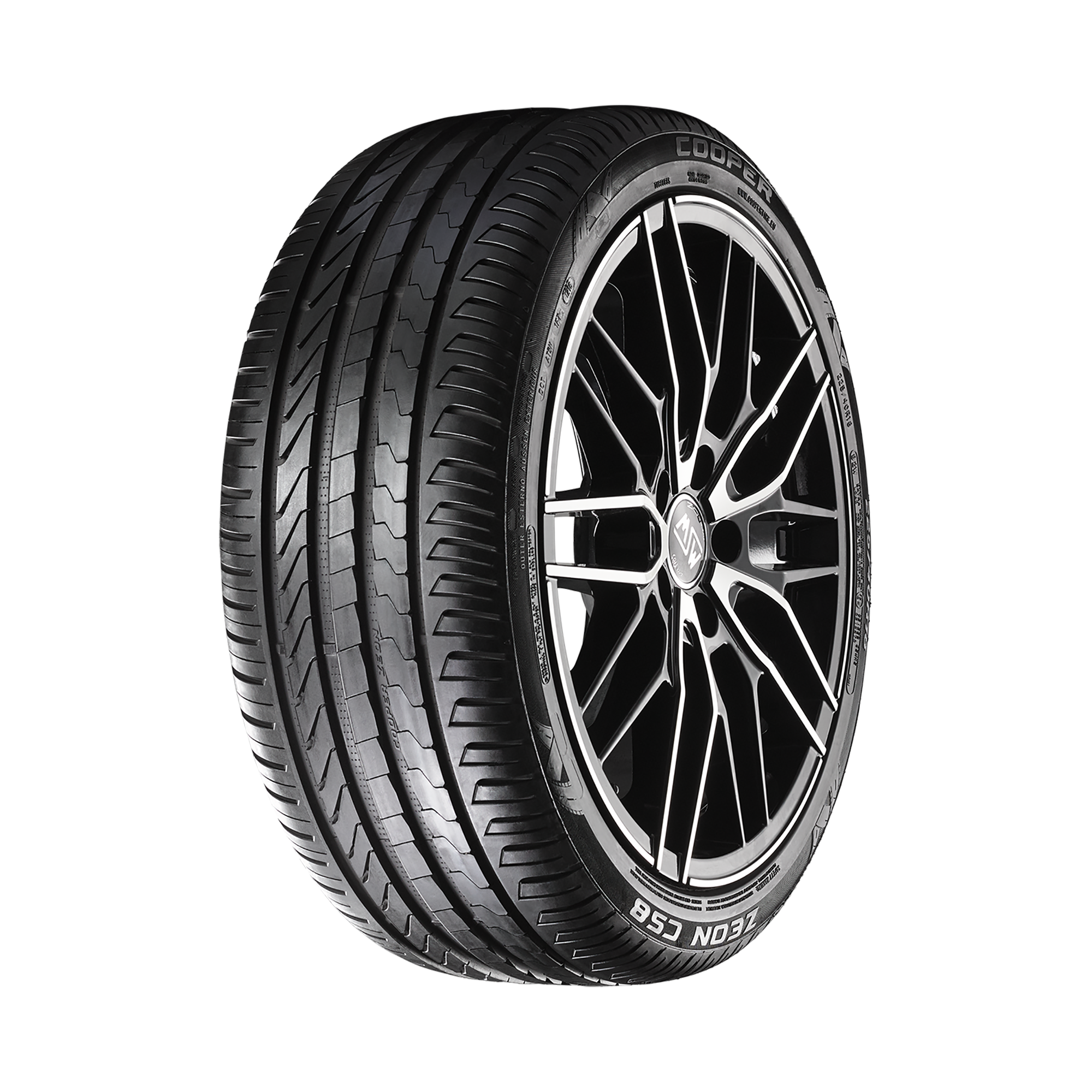 215 55 R017 98W COOPER ZEON CS8 XL 