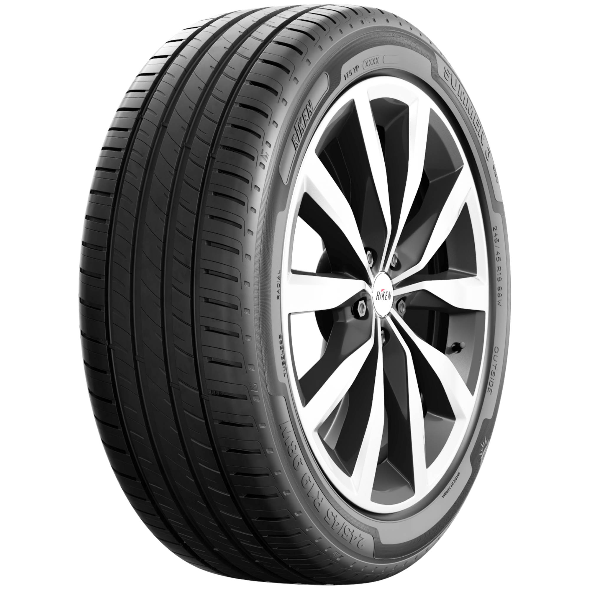 215 55 R018 99V RIKEN SUMMER 3 SUV XL