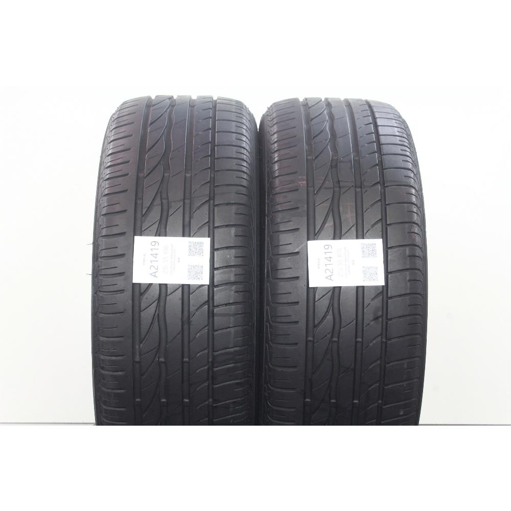 215 55 R16 93H BRIDGESTONE TURANZA ER300 DOT17
