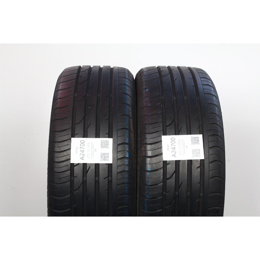 215 55 R16 93H CONTINENTAL PREMIUM CONTACT 2
