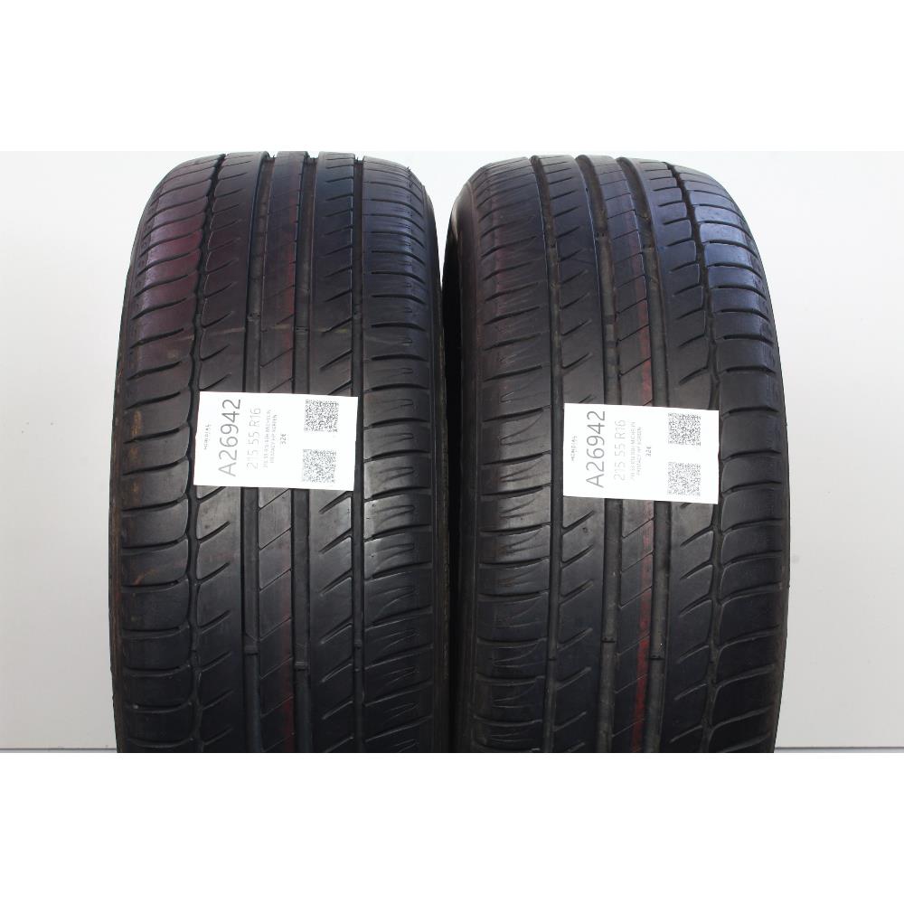 215 55 R16 93H MICHELIN PRIMACY HP XGREEN