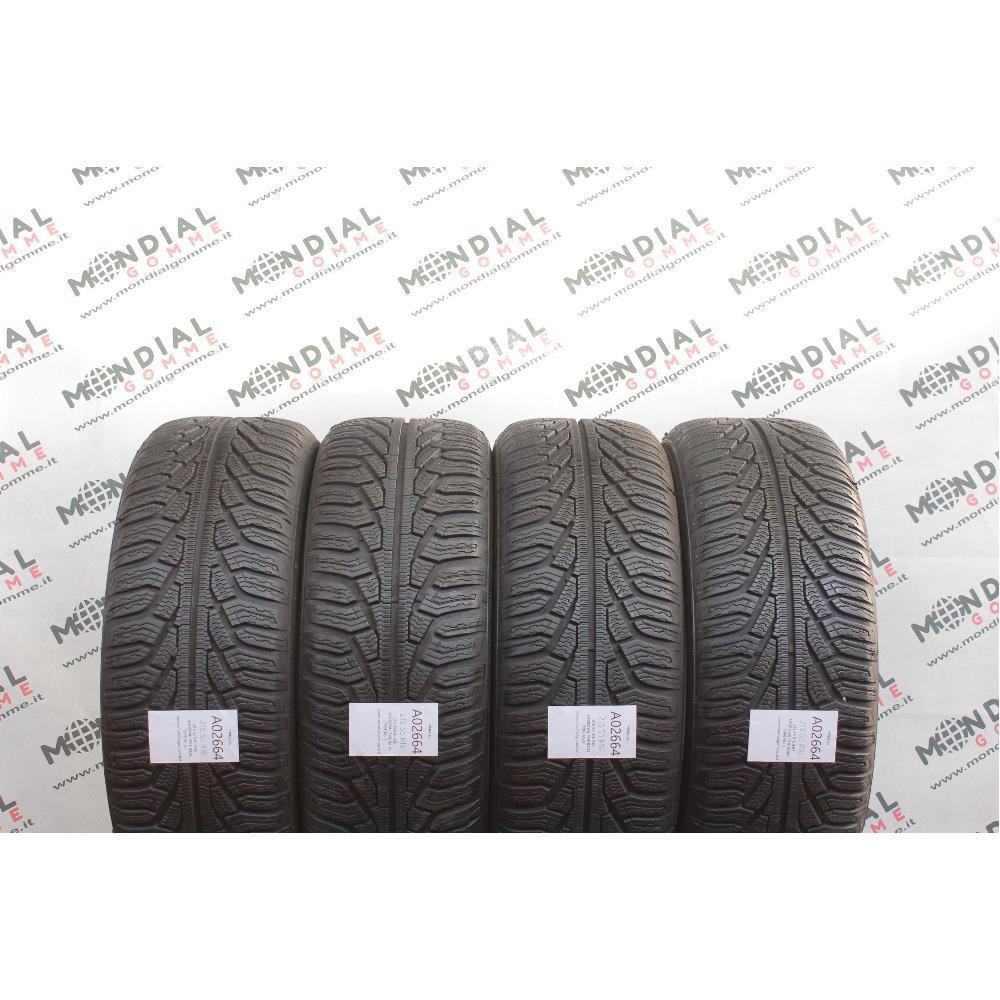 215 55 R16 93H UNIROYAL THE RAIN TYPE M+S
