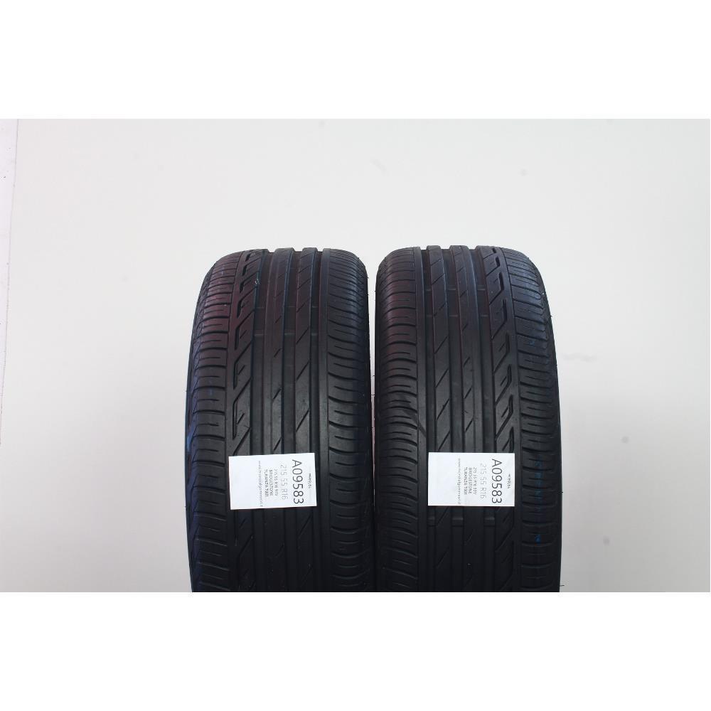 215 55 R16 93V BRIDGESTONE TURANZA T001