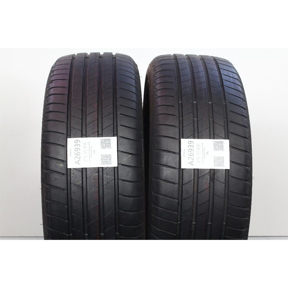 215 55 R16 93V BRIDGESTONE TURANZA T005