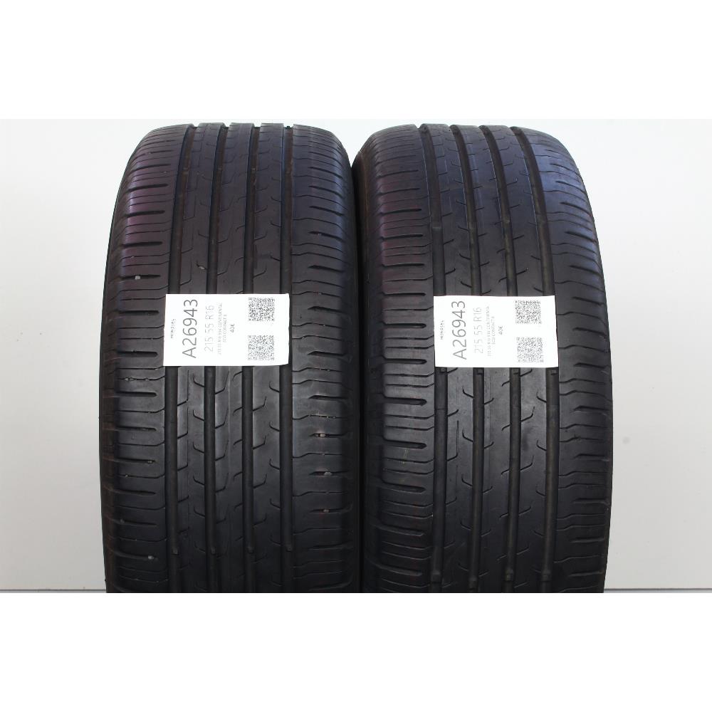 215 55 R16 93V CONTINENTAL ECO CONTACT 6