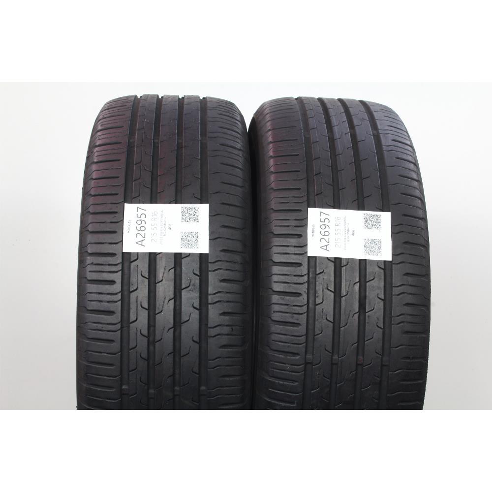 215 55 R16 93V CONTINENTAL ECO CONTACT 6