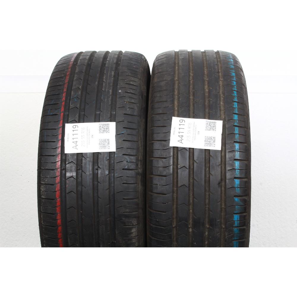 215 55 R16 93V CONTINENTAL PREMIUM CONTACT 5