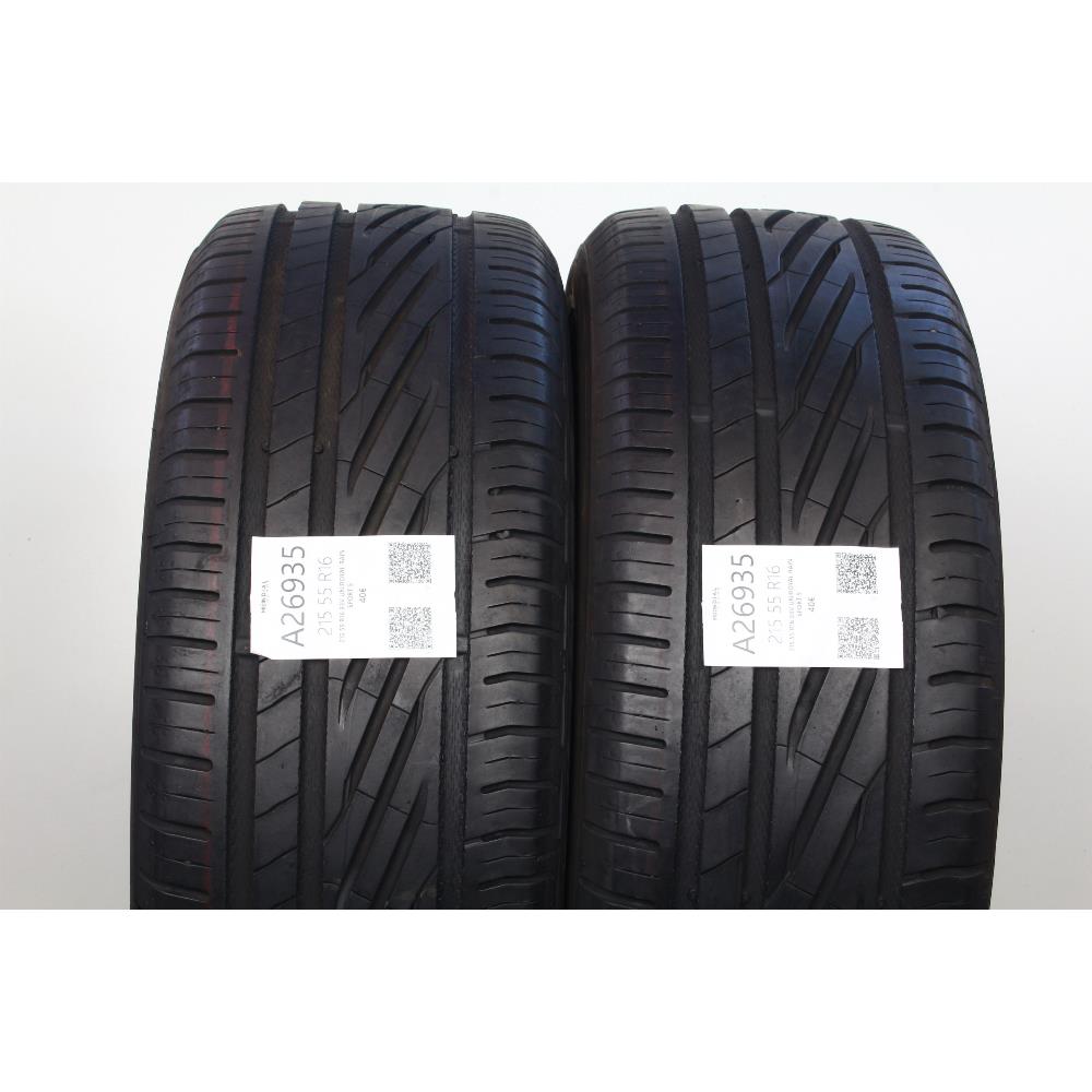 215 55 R16 93V  UNIROYAL RAIN SPORT 5 