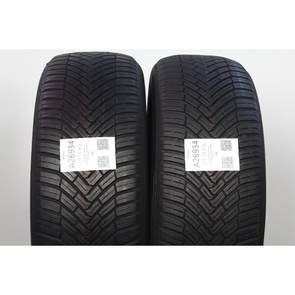 215 55 R16 97V M+S XL CONTINENTAL ALL SEASON CONTACT