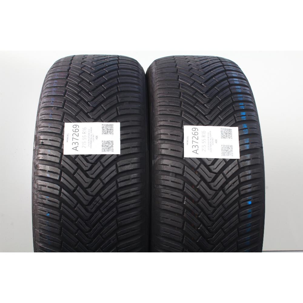 215 55 R16 97V M+S XL CONTINENTAL ALL SEASON CONTACT
