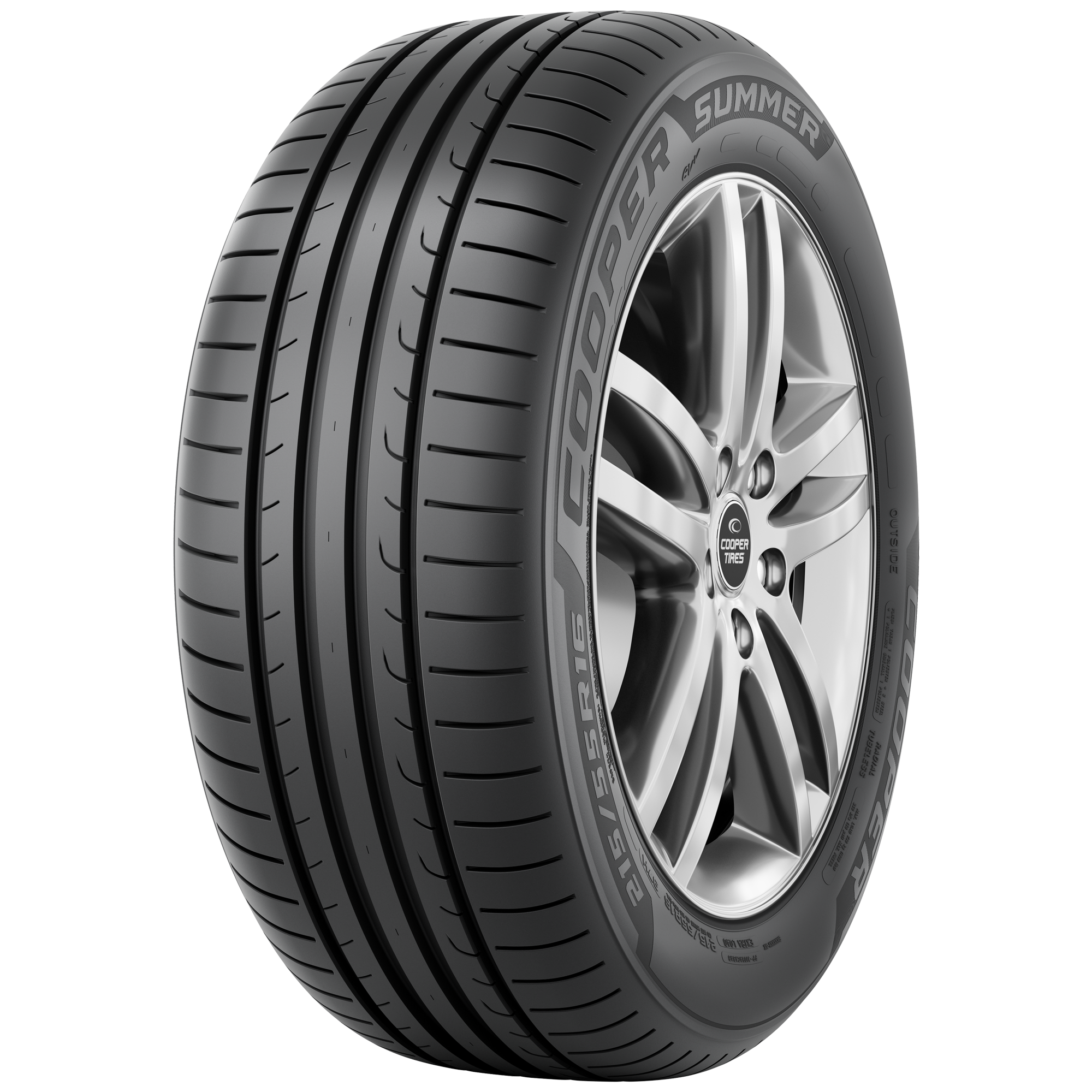 215 55 R16 97W COOPER COOPER SUMMER XL EVR