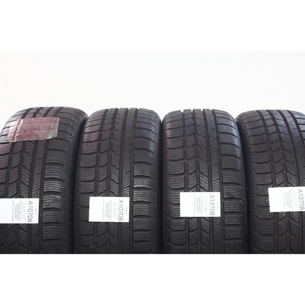 215 55 R17 88V XL M+S NEXEN WINGUERD SPORT  WINTER